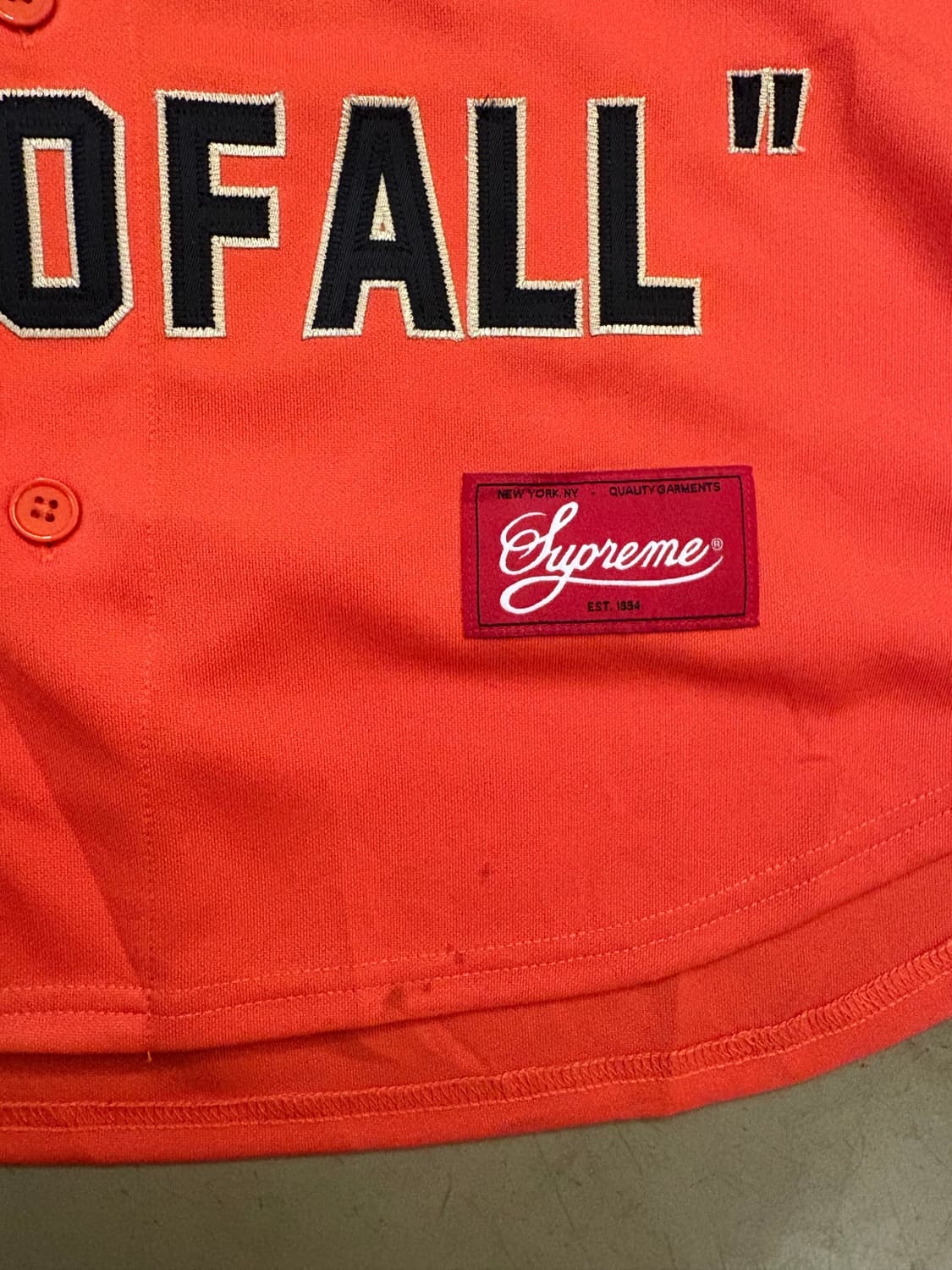 슈프림 알파 오메가 져지 상품이미지4