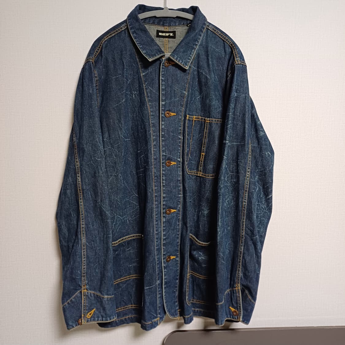 DEPT 데님 초어자켓 L사이즈 상품이미지1