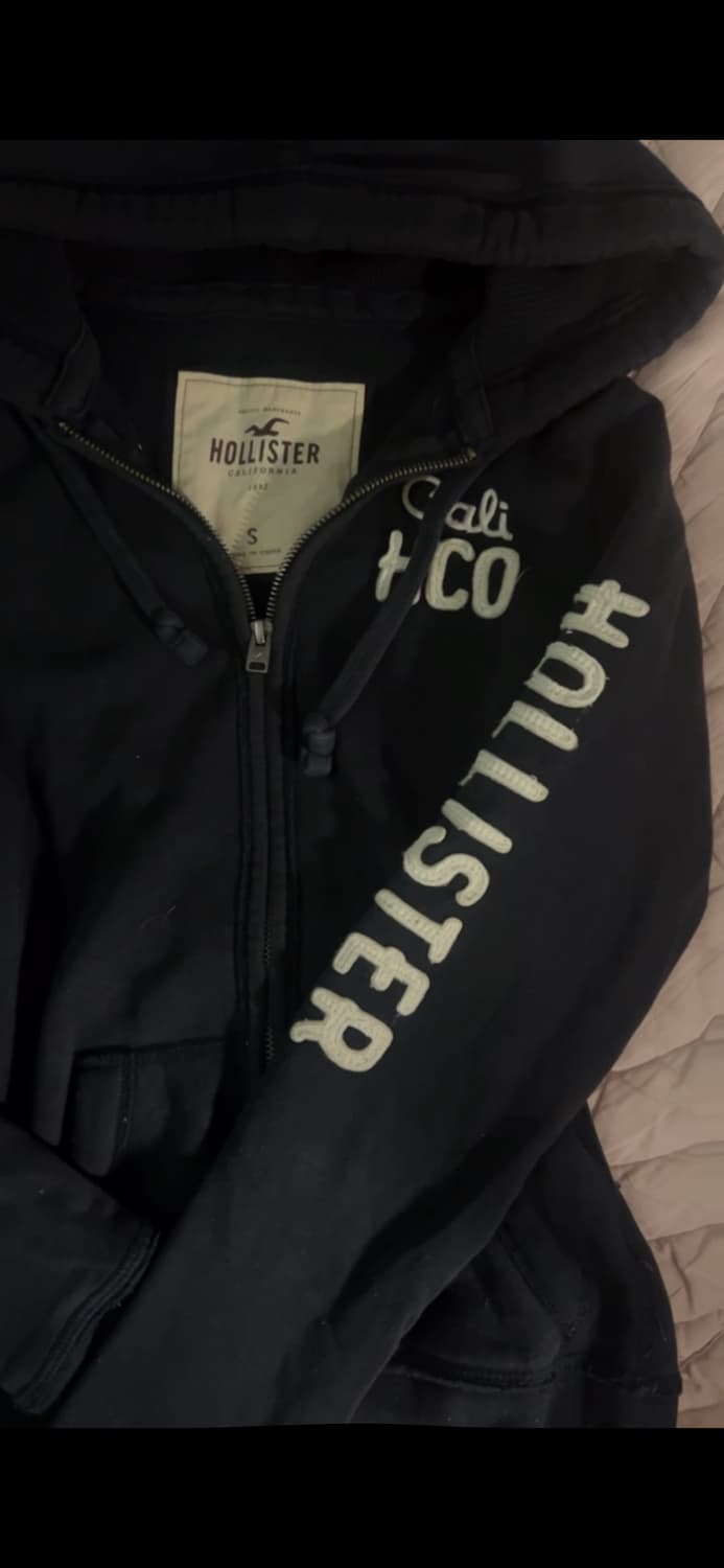 홀리스터 딱붙핏 후드집업 상품이미지2