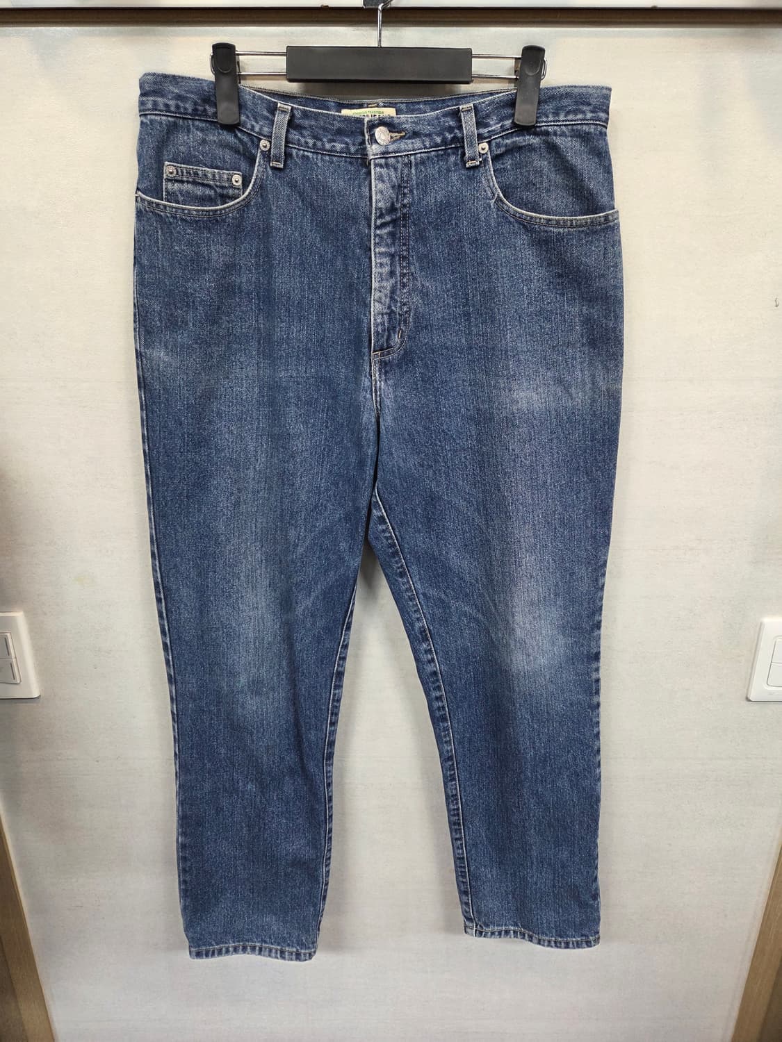 게스 올드스쿨 빈티지 usa 테이퍼드 데님팬츠 36 상품이미지1