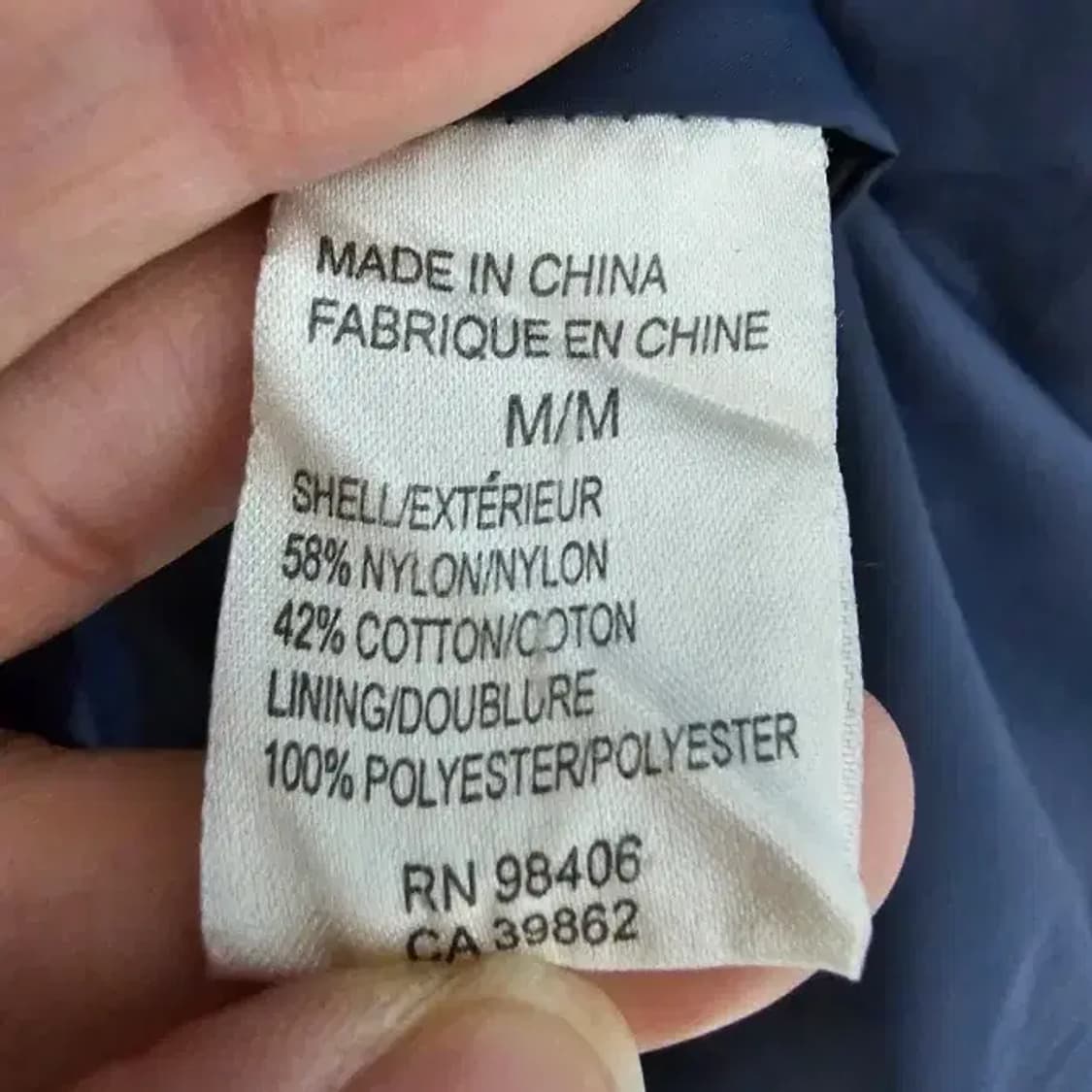 띠어리 네이비 트렌치코트~55 상품이미지8