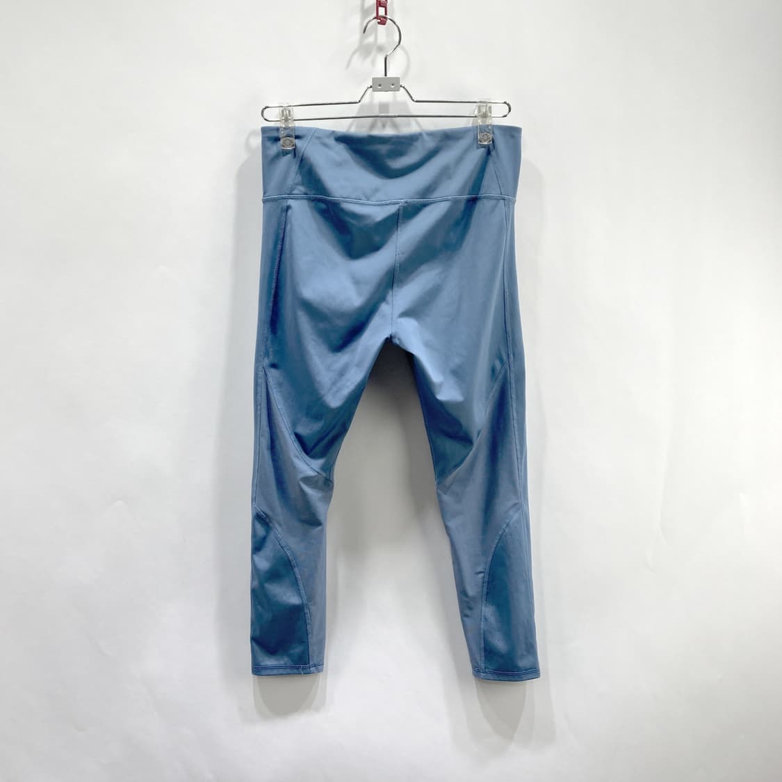 언더아머 여성 레깅스 블루 신축성 L 상품이미지3