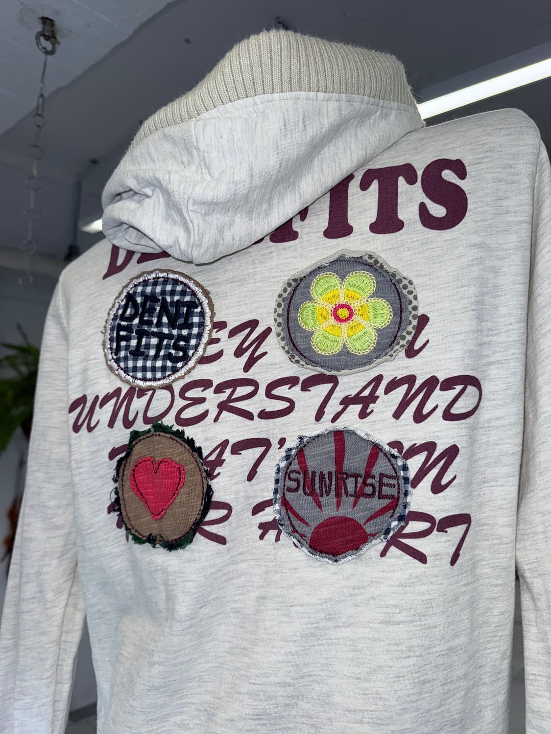 wappen zip up hoodie 상품이미지2