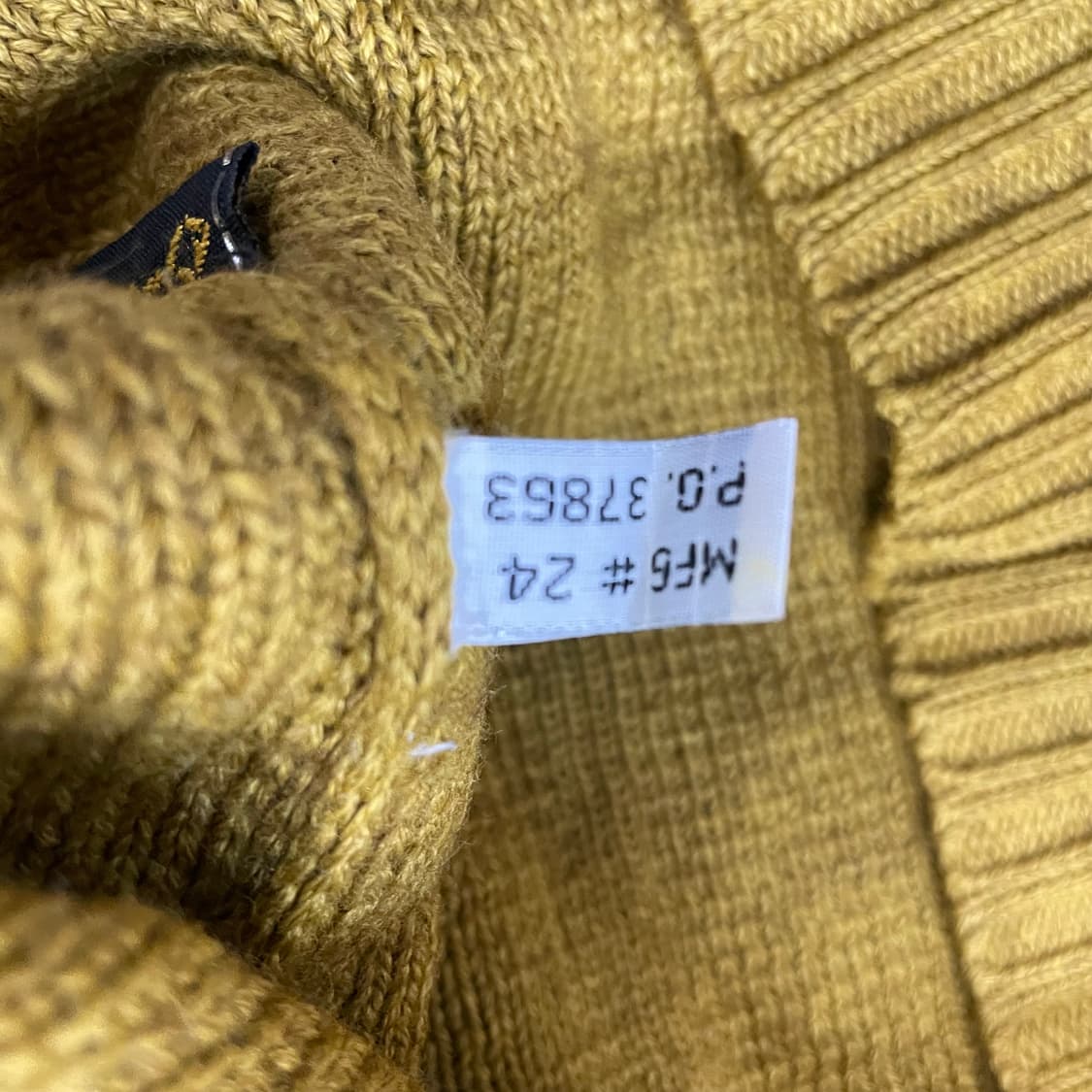 아비렉스 Avirex USA 올드스쿨 스펠 자수 니트 상품이미지4