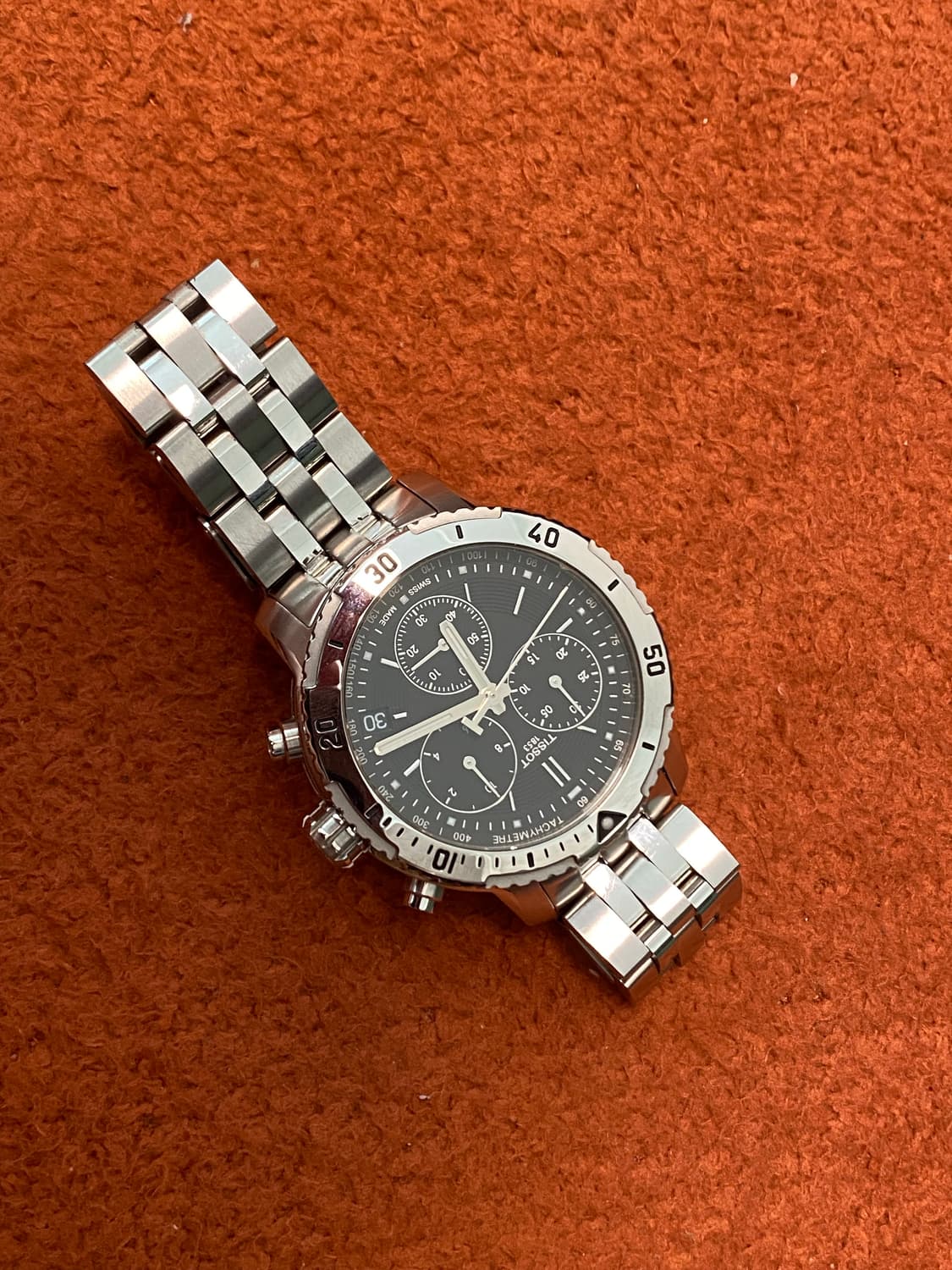 티쏘 tisso PRS200 흑판 메탈 상품이미지5