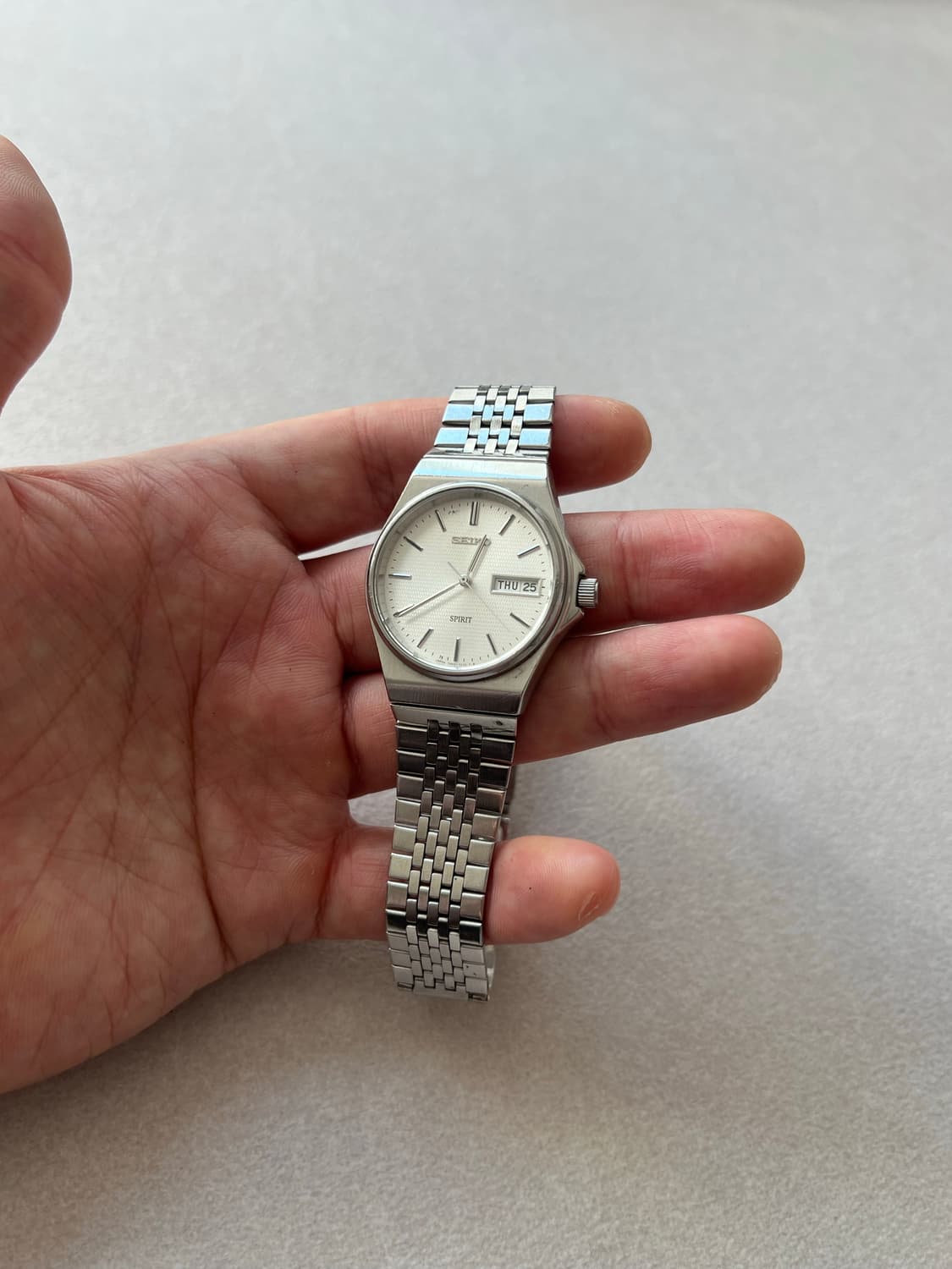 세이코 스피릿 실버 7N43-7N70 빈티지 상품이미지3