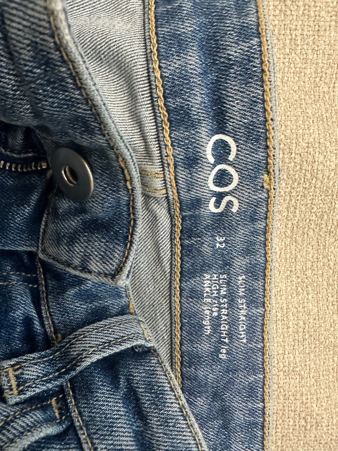 Cos 남성 청바지 상품이미지4