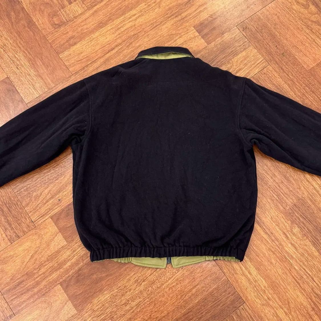 100 Burberry 버버리 90s 리버시블 양면 자켓  상품이미지6