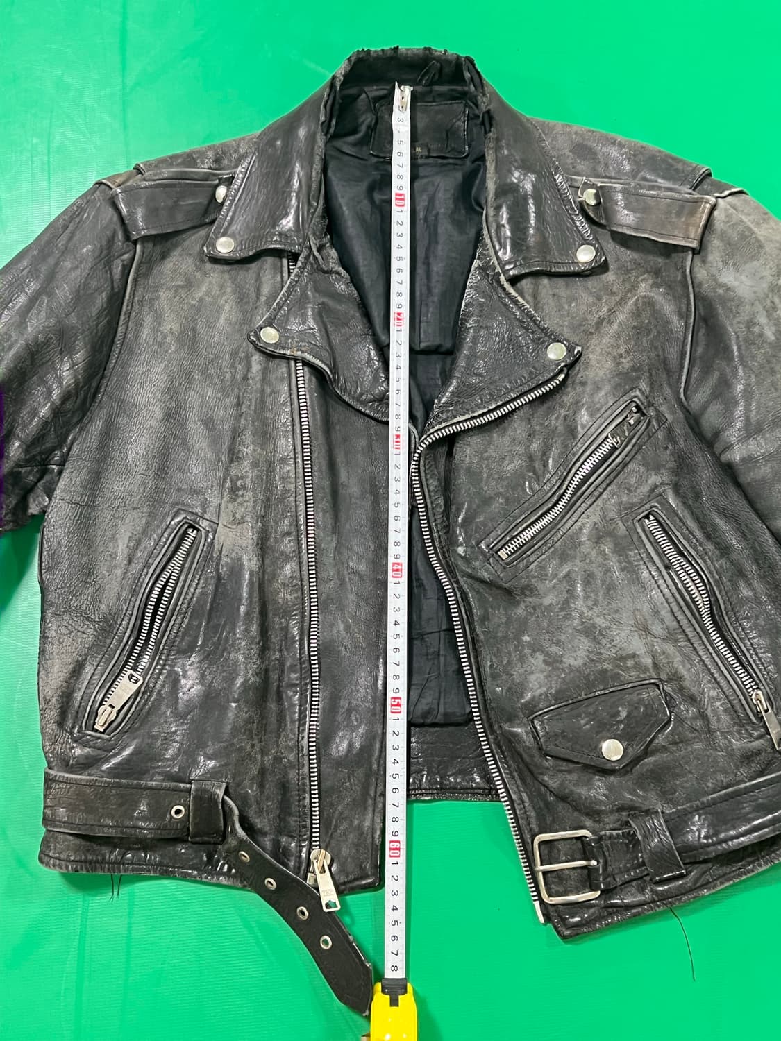 빈티지레더자켓 상품이미지4