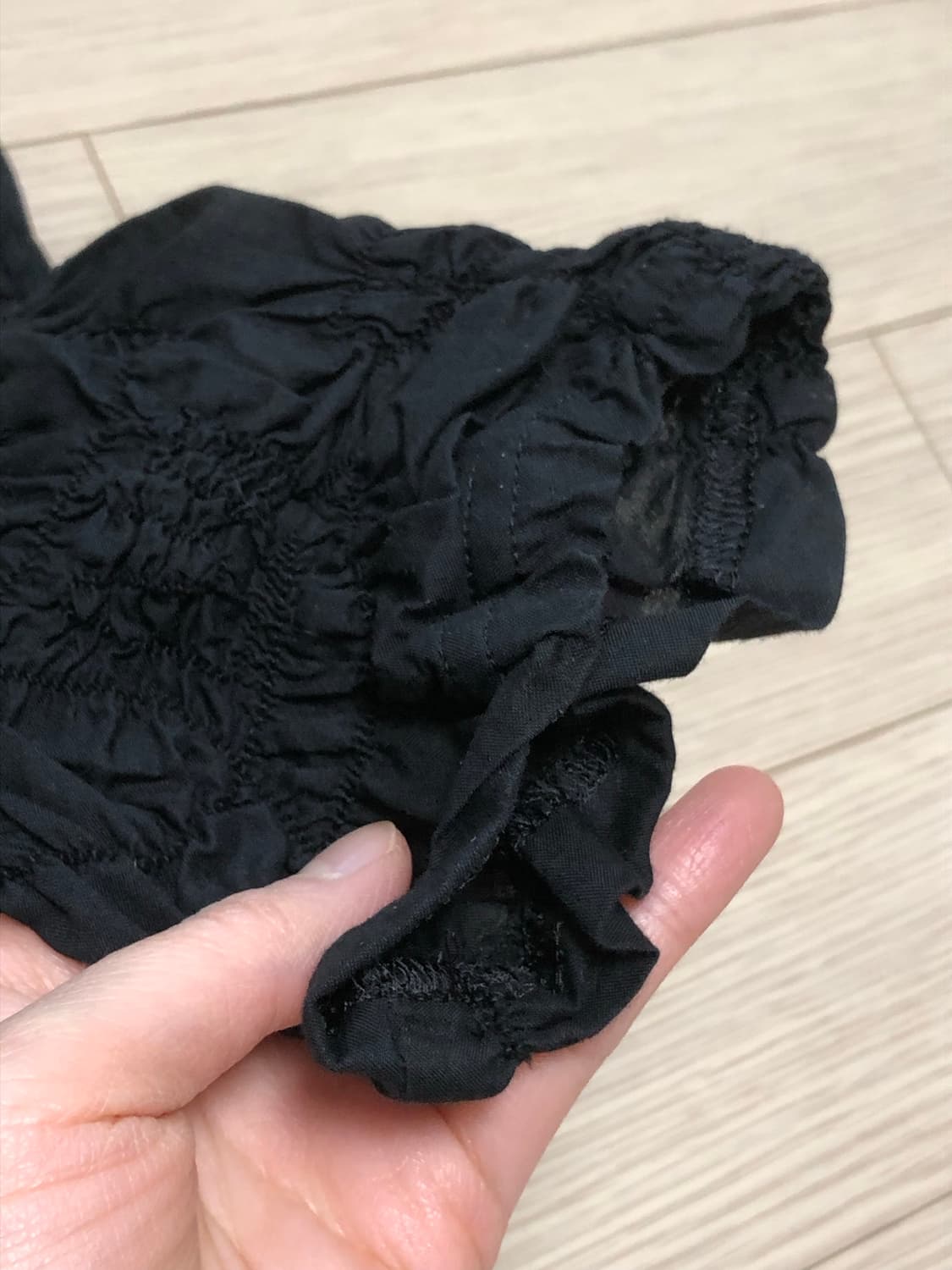 센소유니코 t.b 투웨이 링클 셔링 스탠드카라 5부 집업 셔츠 블라우스 상품이미지5