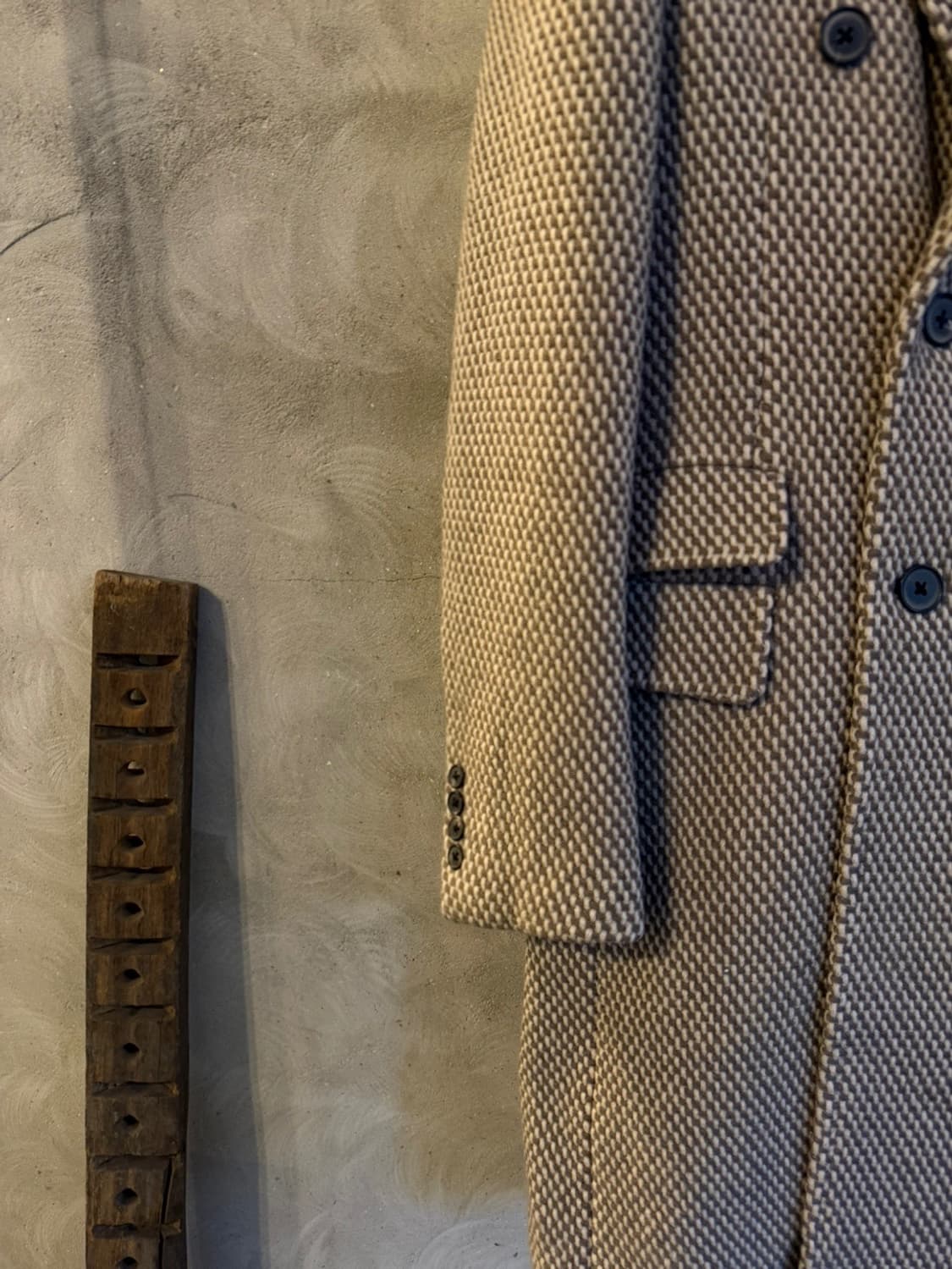 더반 더블 브레스티드 코트 100 상품이미지5