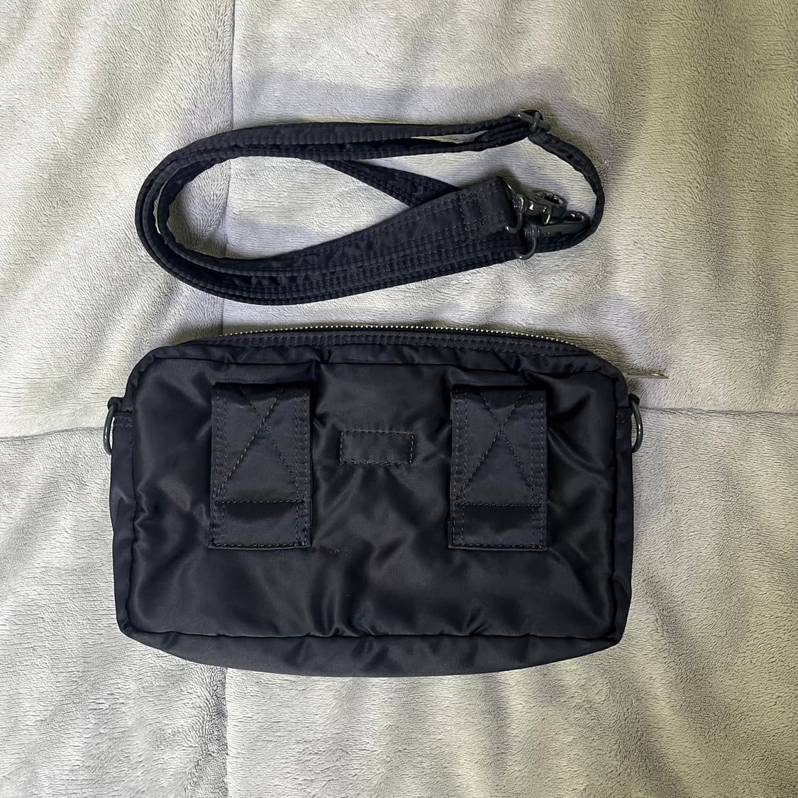 [신형]porter 요시다 포터 뉴탱커 숄더백 블랙 상품이미지2