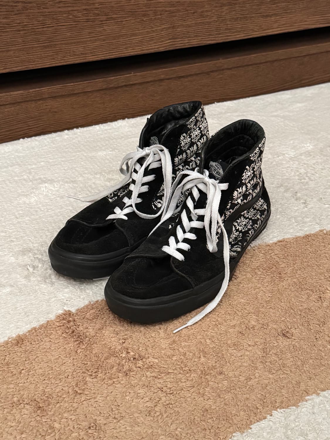 반스x슈프림x네이버후드 스케이트하이 sk8 high 상품이미지2