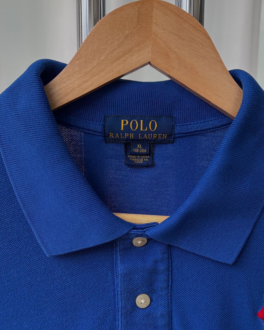 [M-L]폴로 랄프로렌 빅포니 치프키프 반팔 카라 티셔츠 상품이미지6