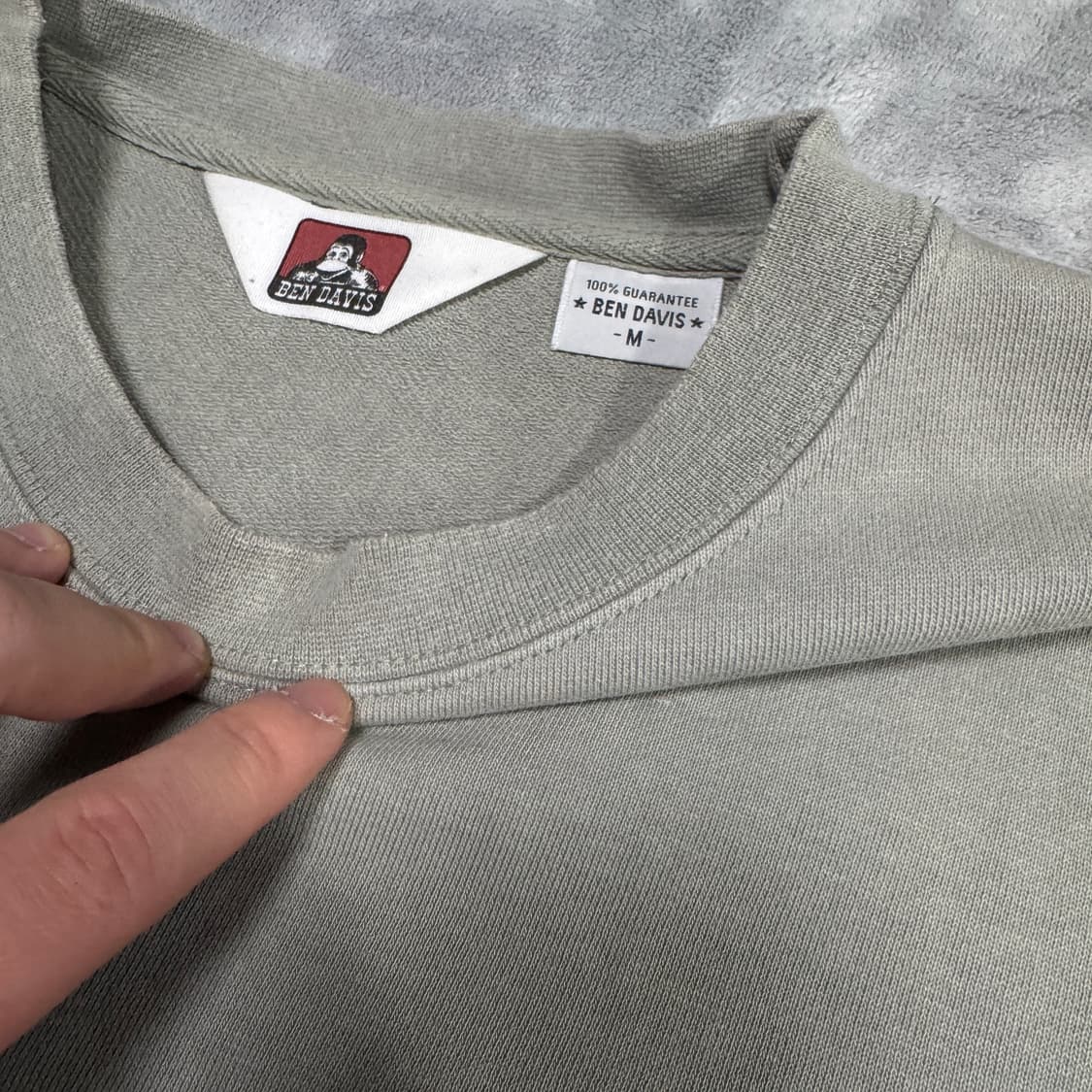 벤 데이비스 맨투맨 상품이미지2