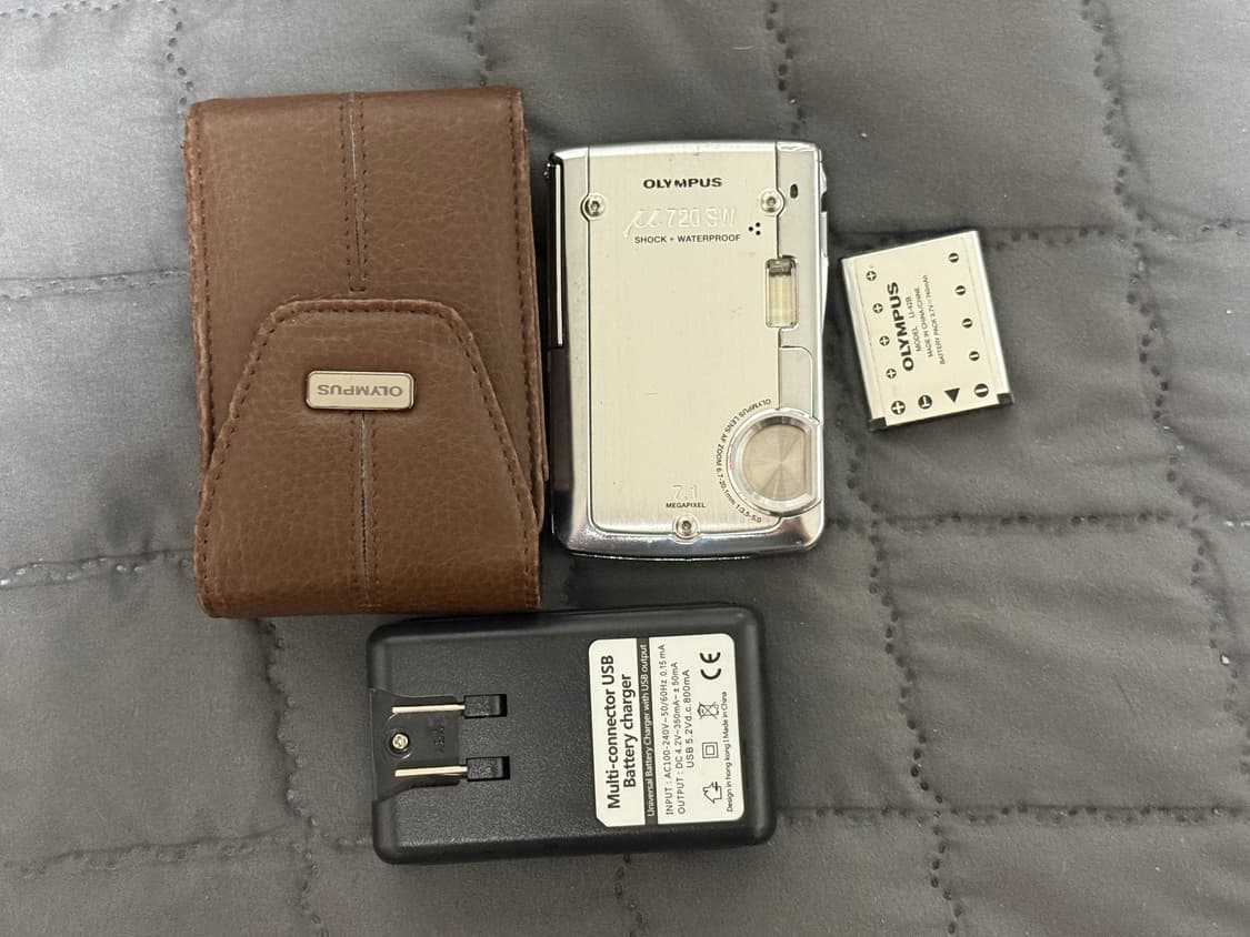 올림푸스 뮤 720sw olympus mju 720sw stylus 디카 상품이미지1