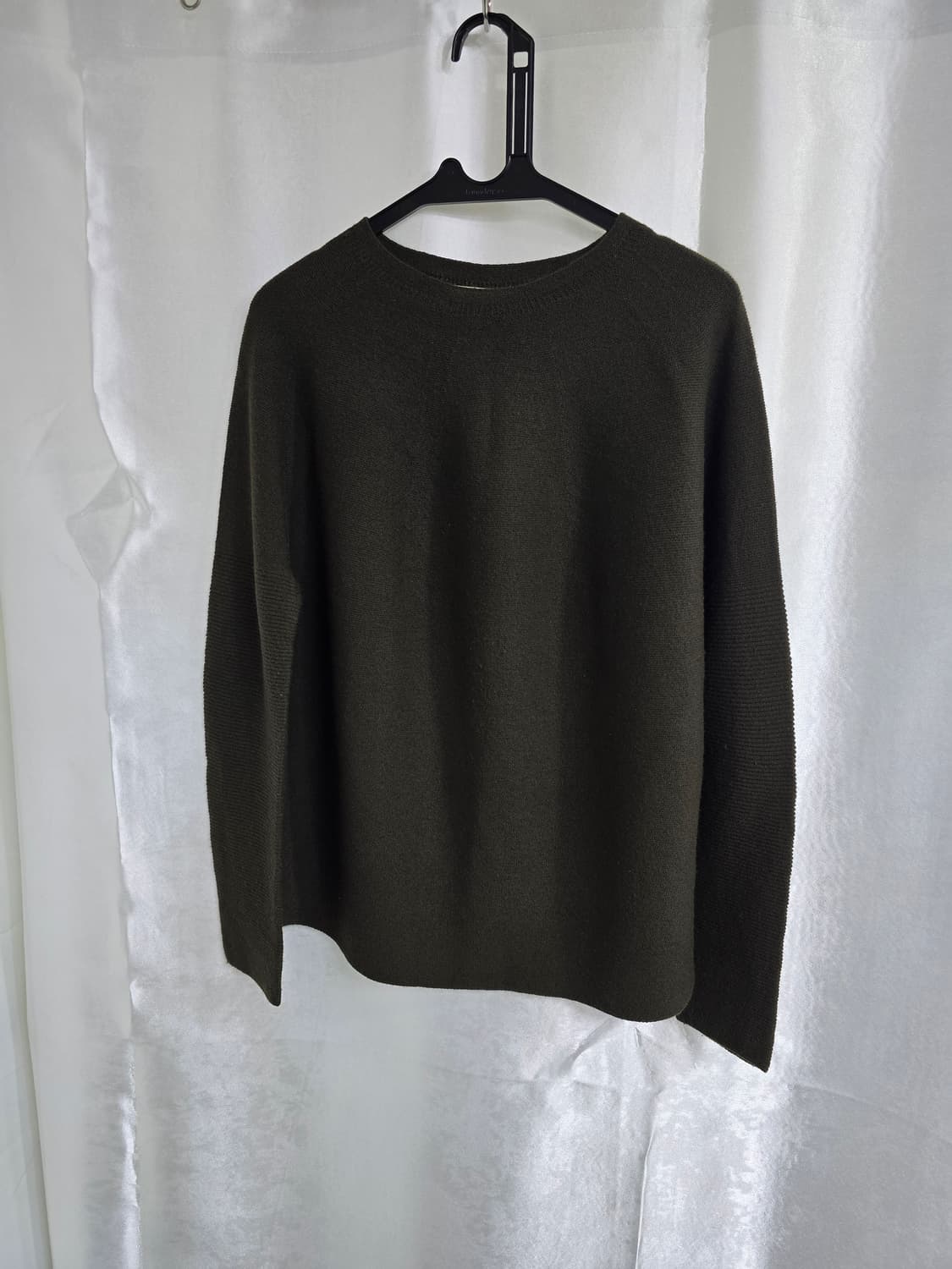 시스템 카키색 니트 스웨터 (1962) 상품이미지1