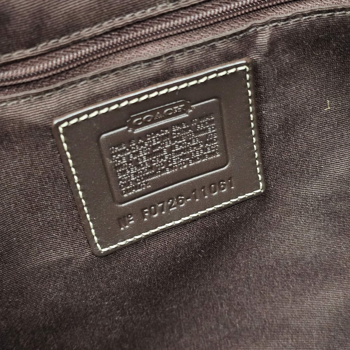 Coach 코치 시그니처 햄튼 플랩 사첼백 상품이미지9