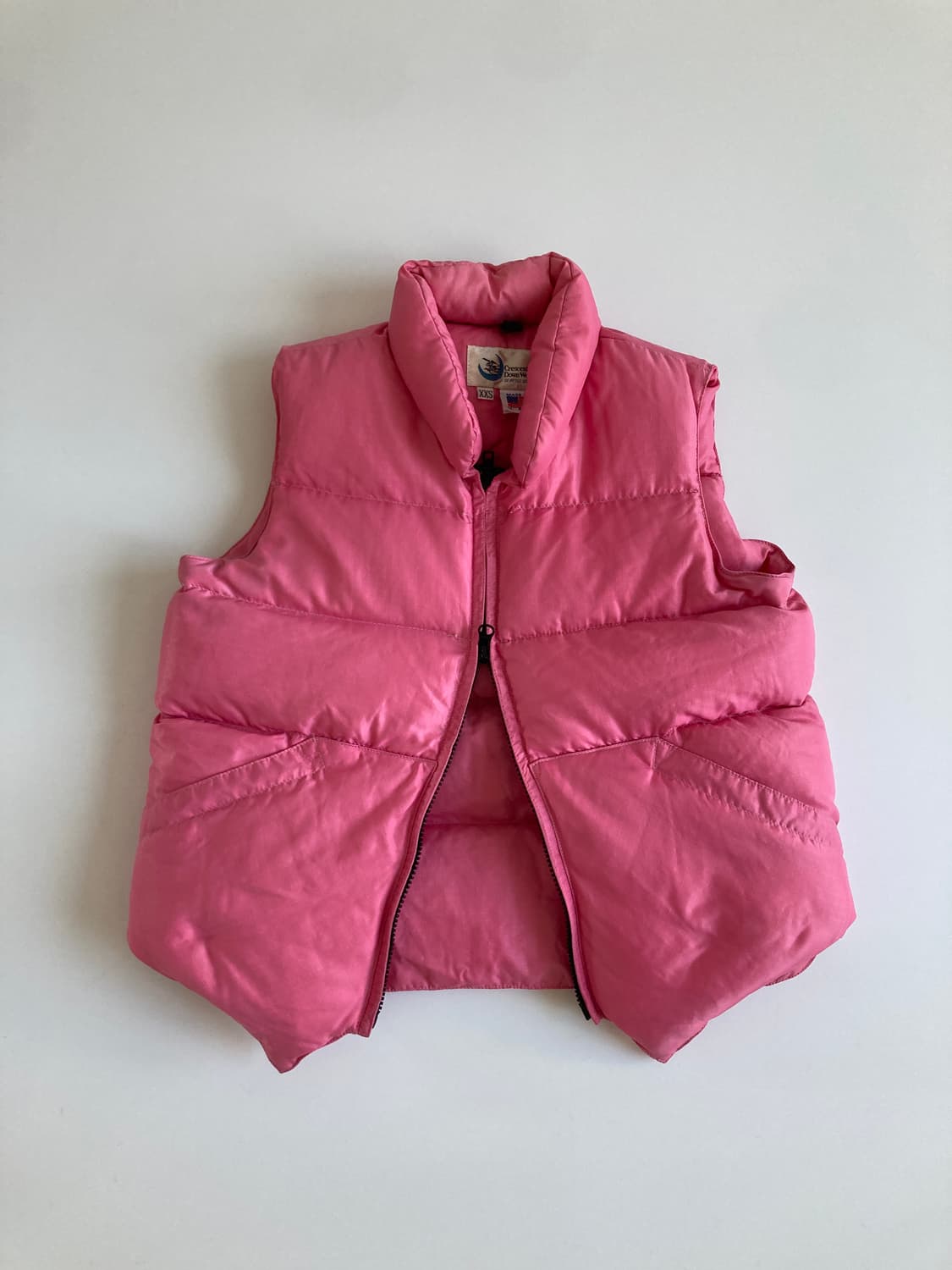 Goose down vest 상품이미지7