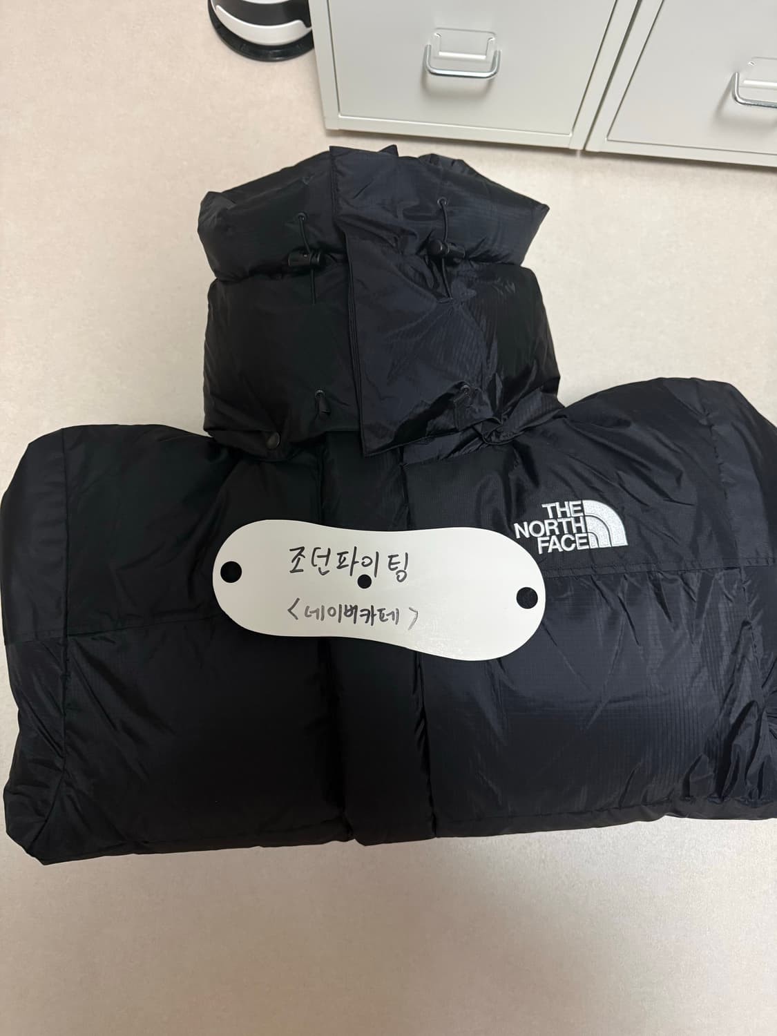 노스페이스 힘 다운 (일본판) 2025 상품이미지5