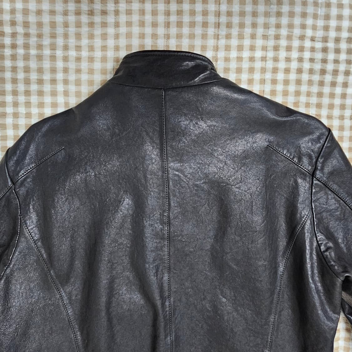 지이크 양가죽100 가죽자켓 남자100 상품이미지9