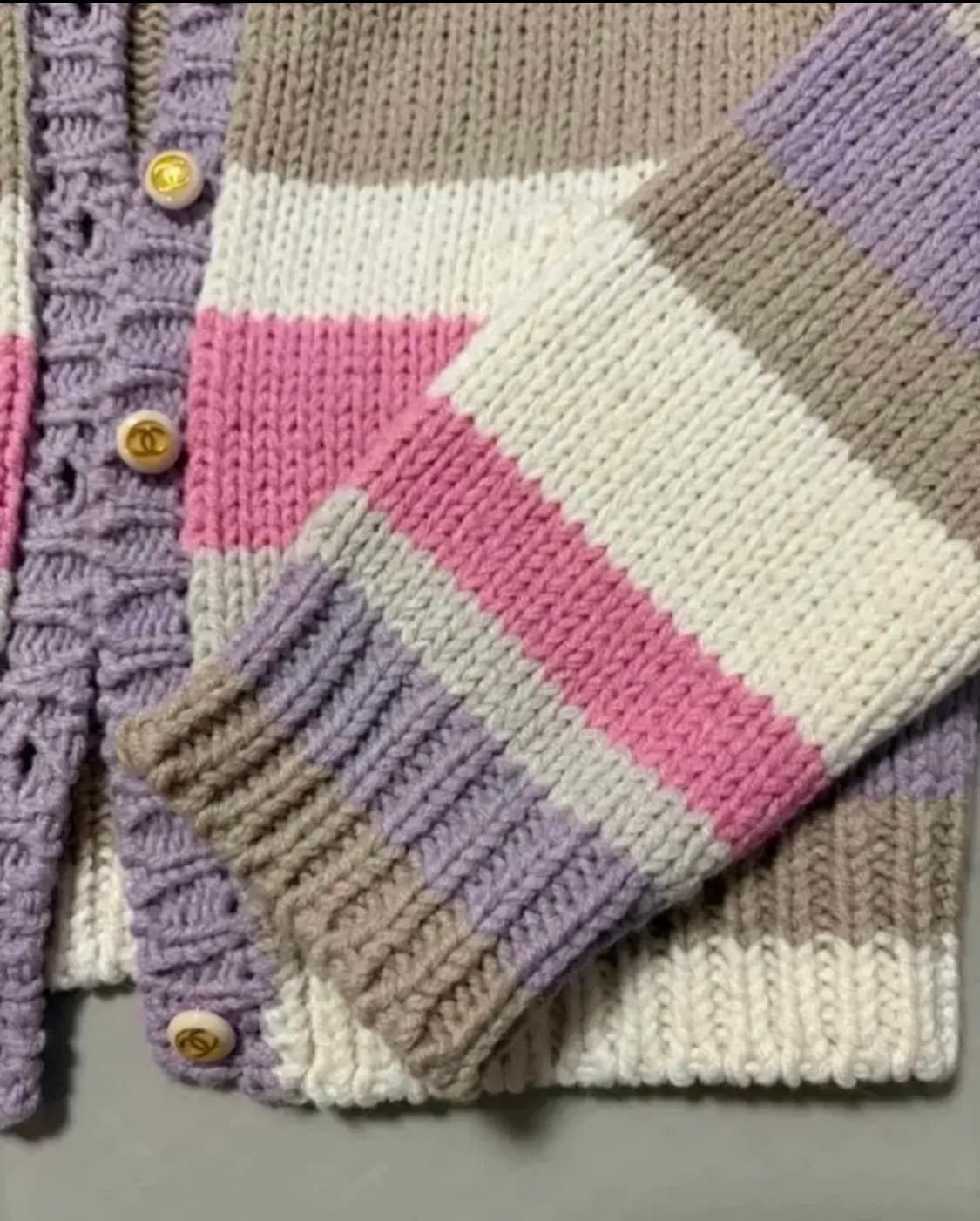 샤넬멀티가디건(정품) 상품이미지8