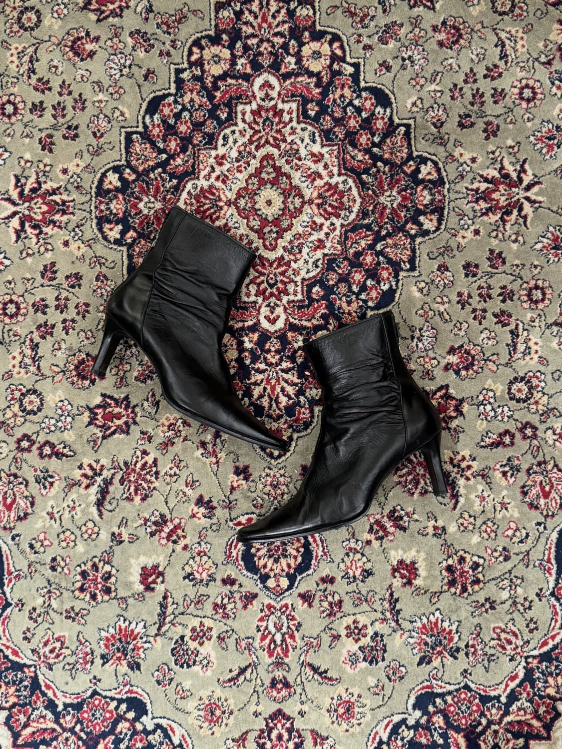 스틸레토 앵클 부츠힐 상품이미지1