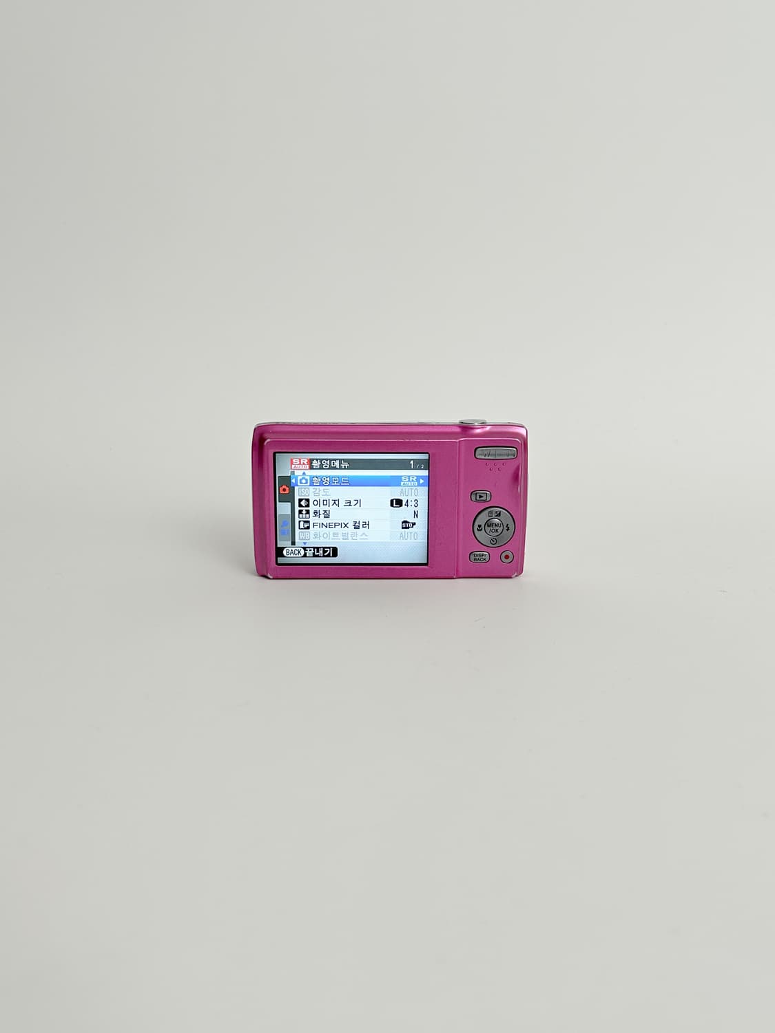 강력추천!) 후지필름 파인픽스 jz100 Finepix 빈티지 디카 상품이미지3