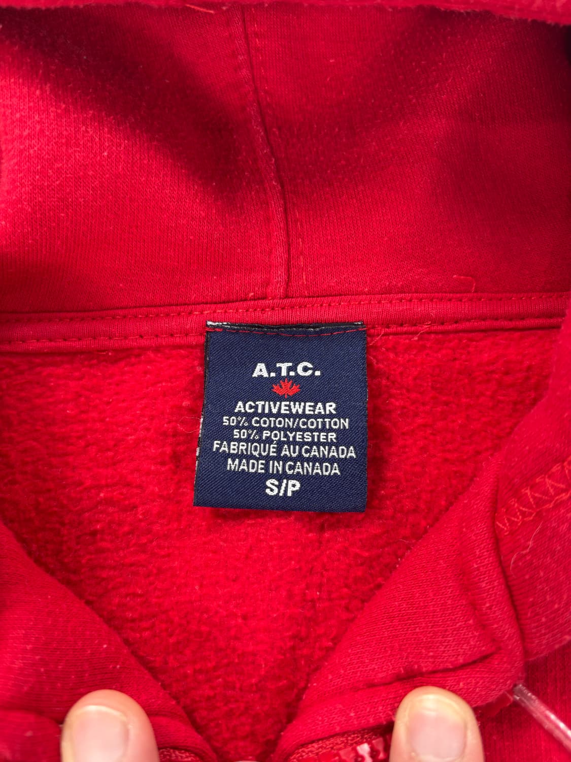 Canada Hooded zip-up 상품이미지2