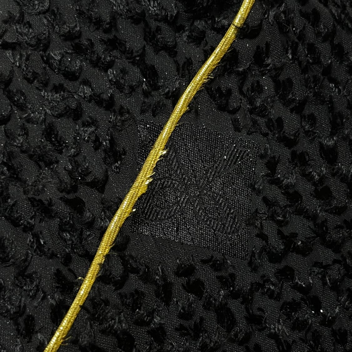 [Vintage] Black Gold Qipao 상품이미지7