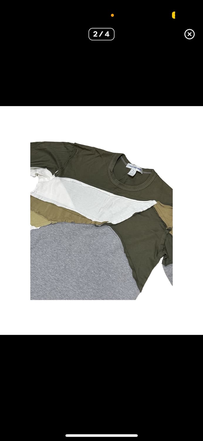 comme des garcons long sleeve (M 상품이미지2