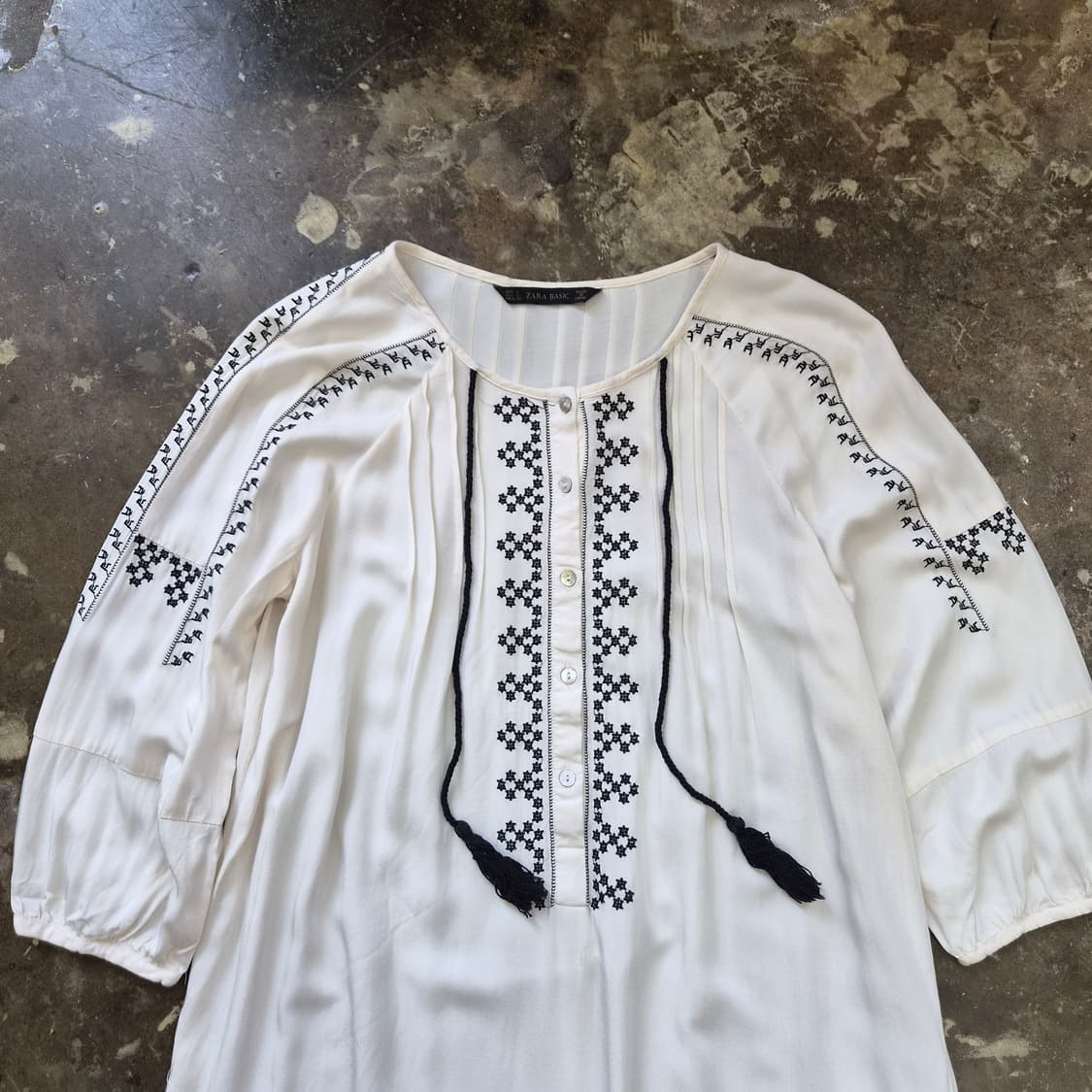 S) ZARA 자라 에스닉 자라 원피스 상품이미지3