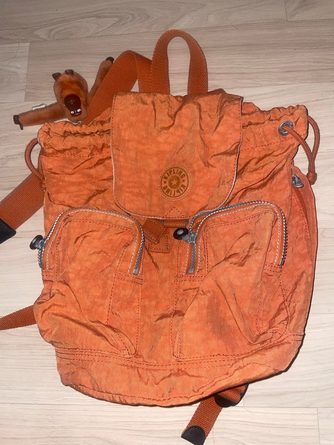 키플링 백팩 오렌지 상품이미지2
