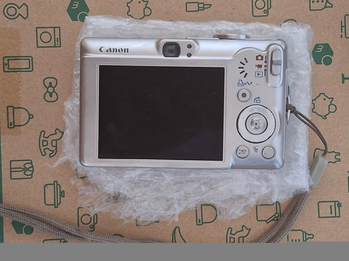 캐논 익시 ixy 70(=익서스 ixus 60) 디카 디지털 카메라 실버 상품이미지4