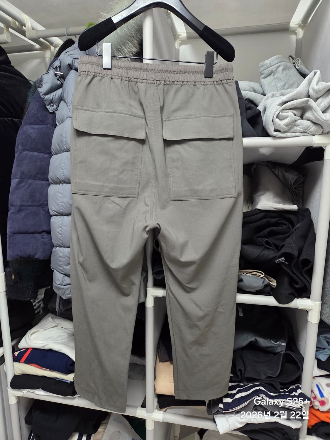 18ss 릭오웬스 dirt 팬츠 48 상품이미지2