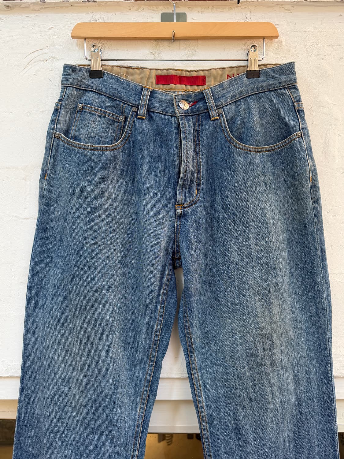 Nautica 노티카 빈티지 스트레이트 데님 팬츠 32x32 상품이미지2