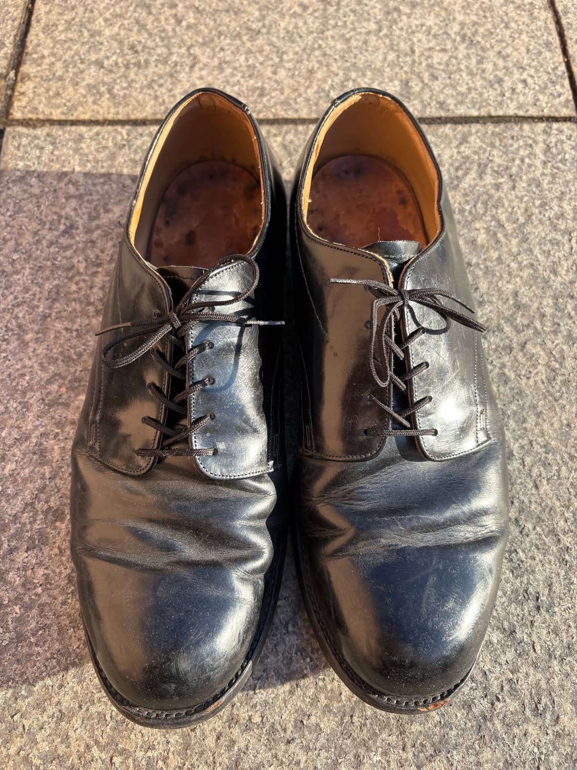 오리지널 70s usn 미해군 서비스 슈즈 상품이미지2