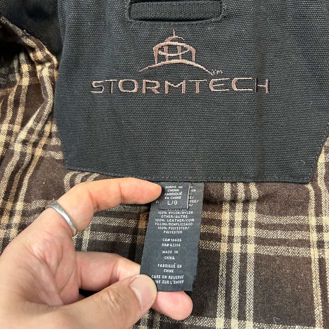 L) STORMTECH USA 덕캔버스 디트로이트 워크 자켓 상품이미지8