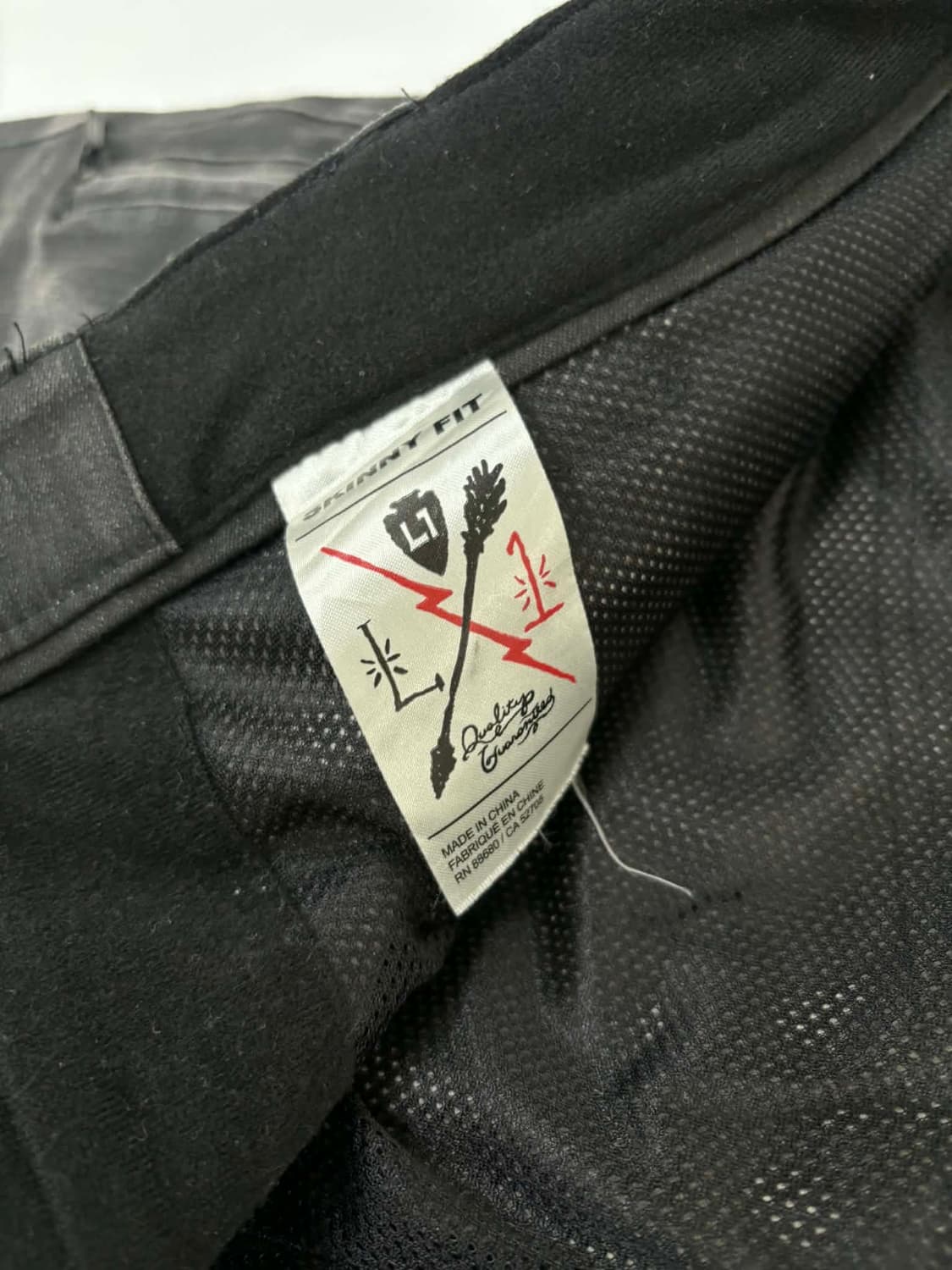 빈티지 흑청 플레어진 데님 팬츠 상품이미지6