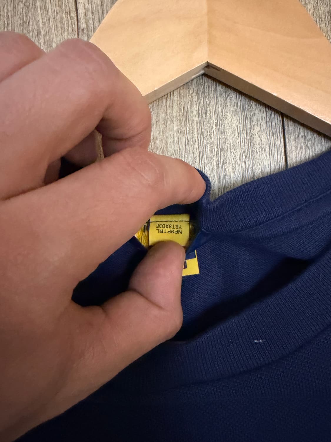 폴로 랄프로렌 멀티 포니 티셔츠 XL(105) 상품이미지5