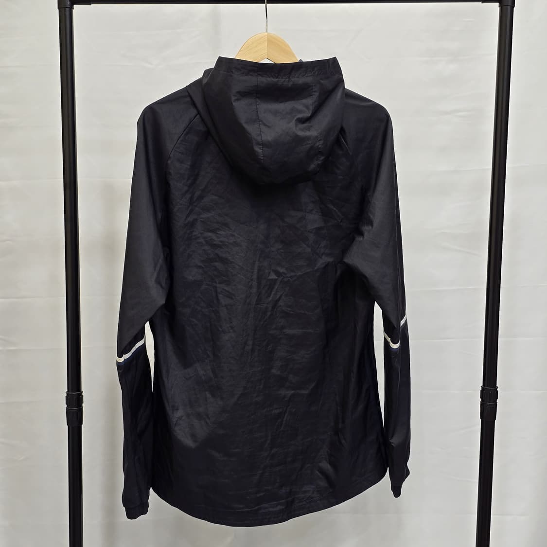 2016시즌 MUFC 트레이닝 바람막이 아디다스 3선 후드 집업 100 상품이미지2