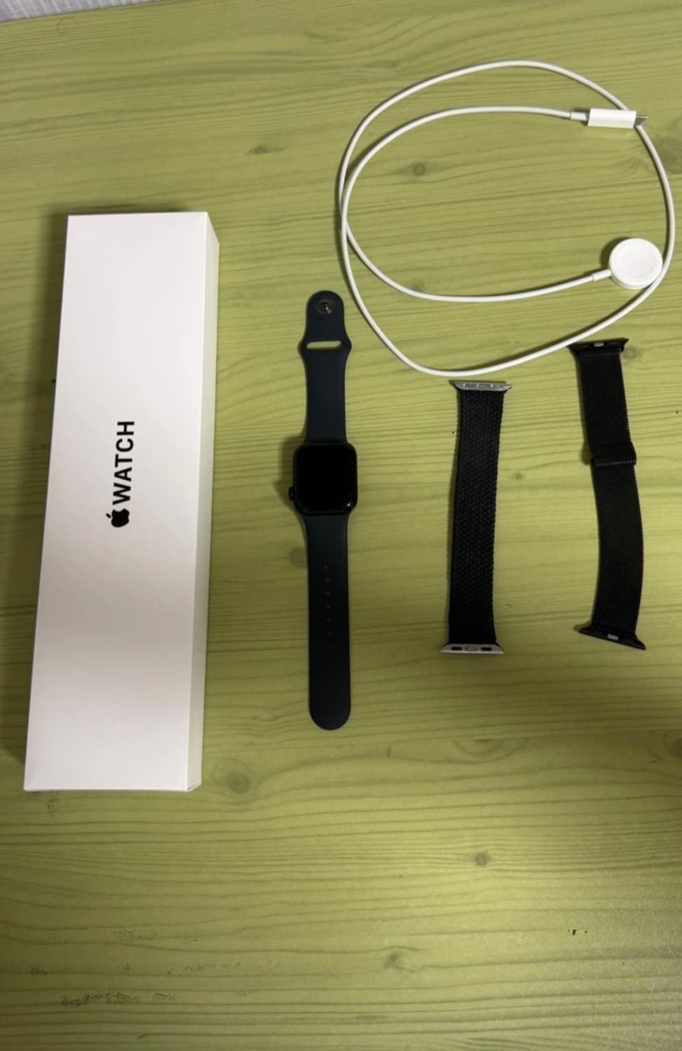 애츨워치 se2 40mm 미드나잇 상품이미지2