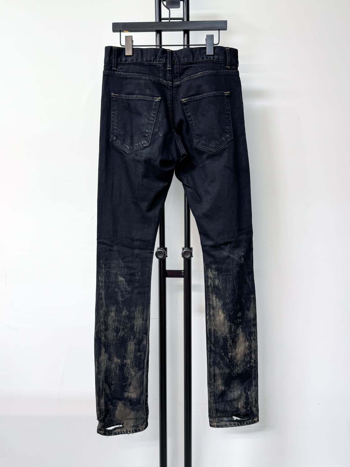 생로랑 15SS 디스트로이드 스키니 팬츠 상품이미지2