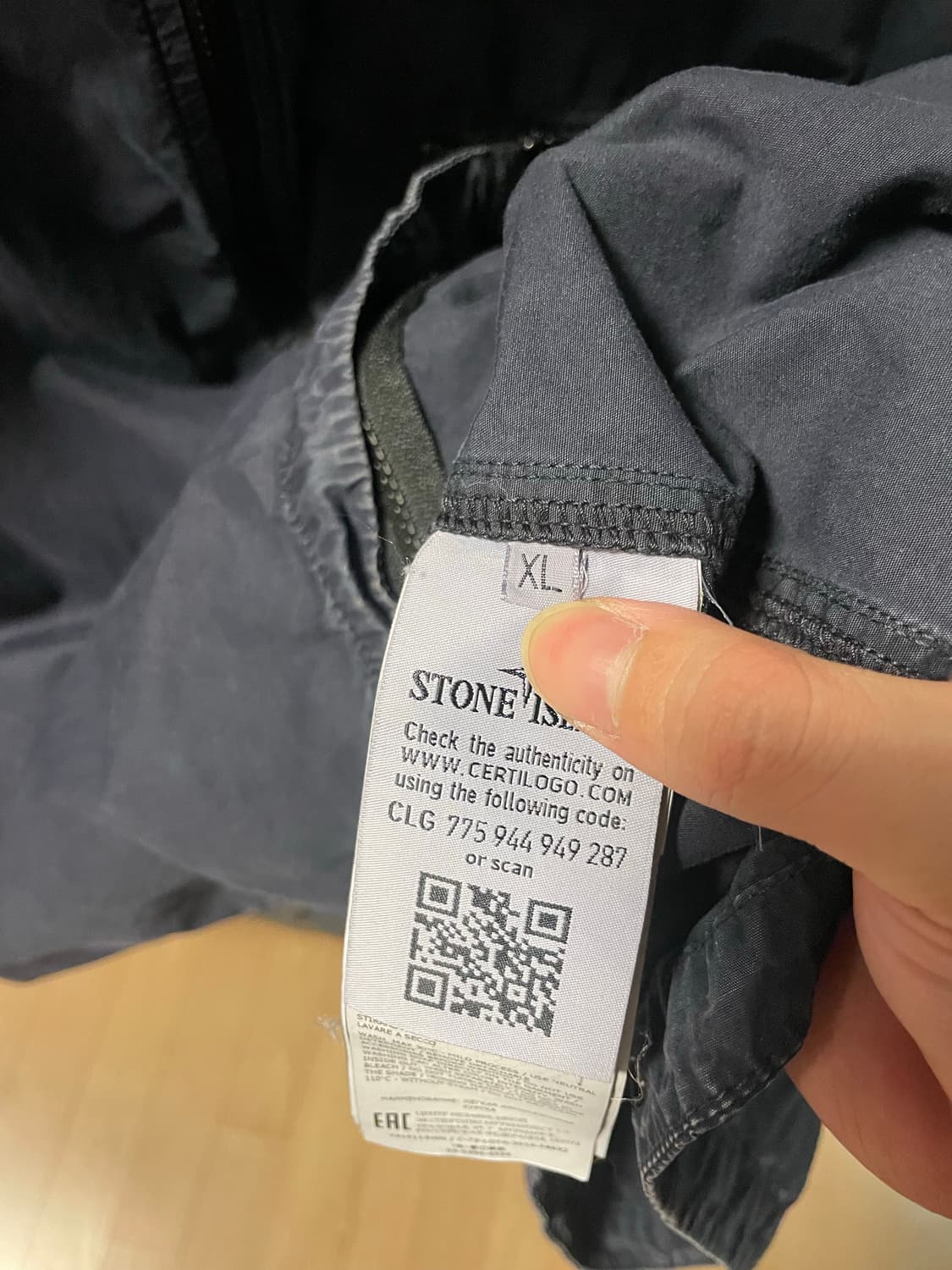 스톤아일랜드 오버 셔츠 자켓 xl 상품이미지2