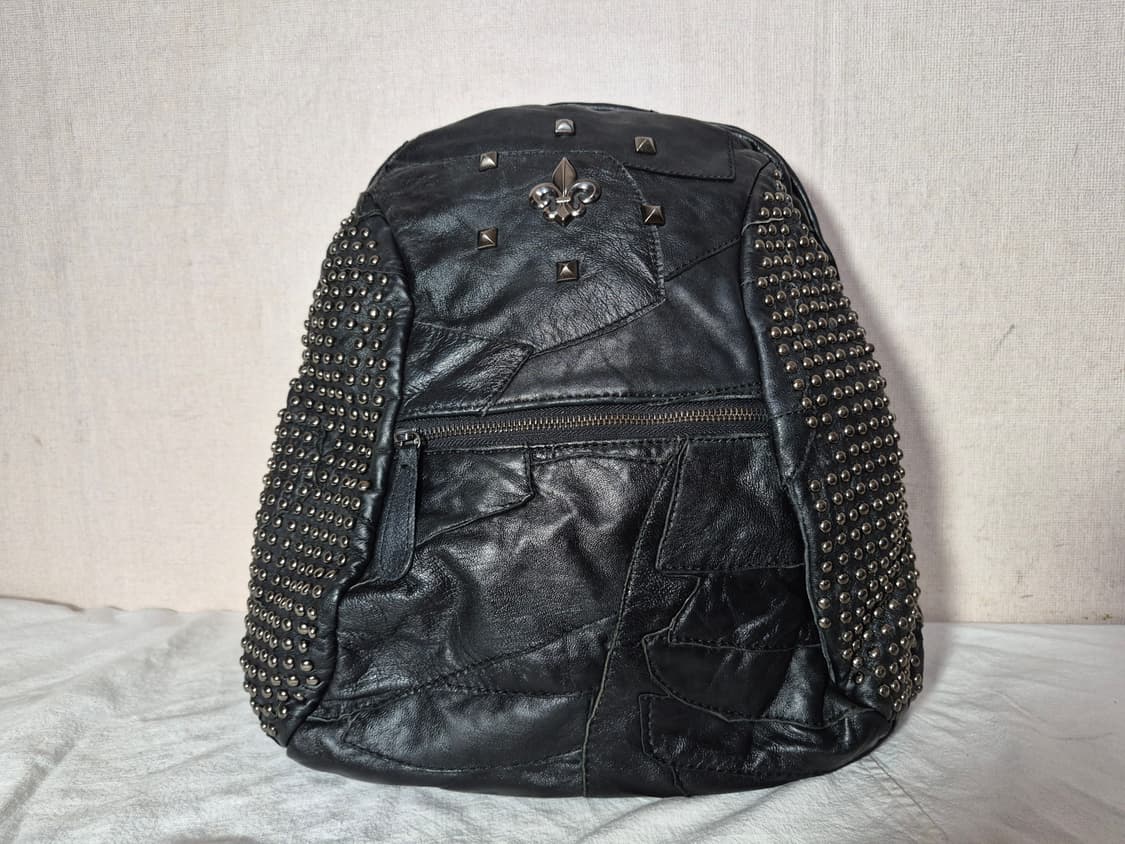 VINTAGE LEATHER BACKBAG 빈티지 가죽 백팩 상품이미지1