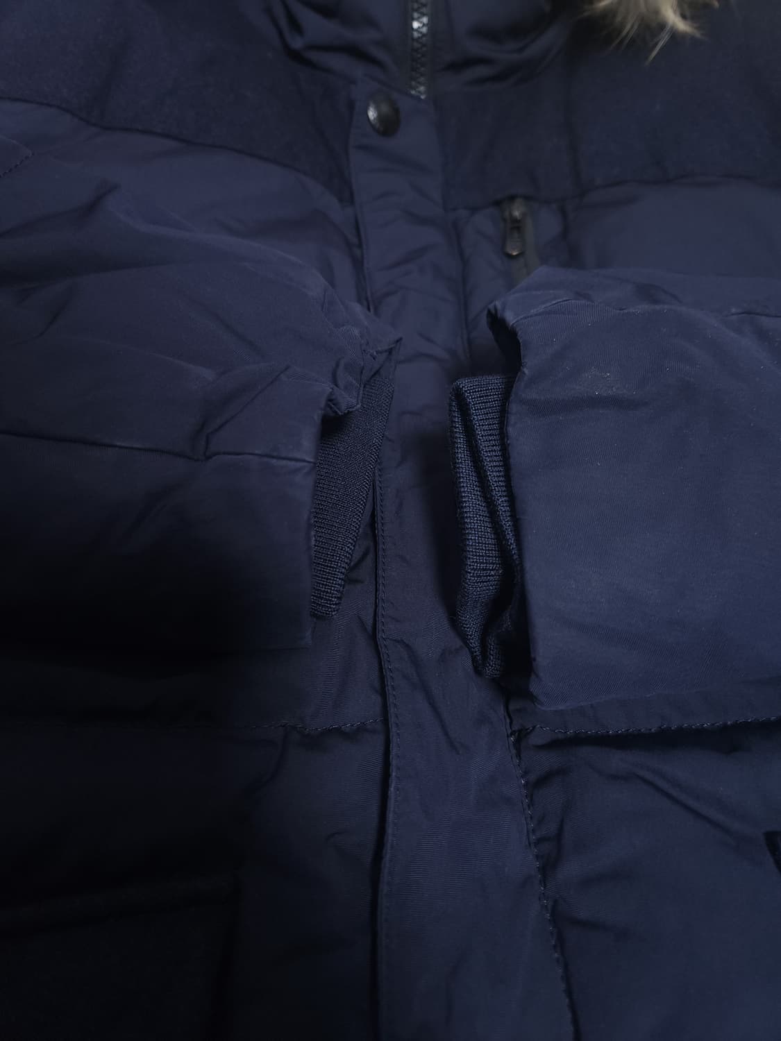 헤지스 패딩점퍼, L 상품이미지5