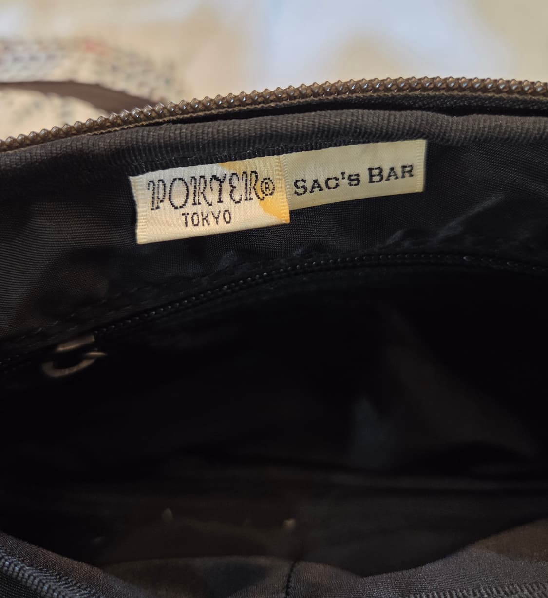 Porter 포터 딥브라운 힙색 상품이미지6