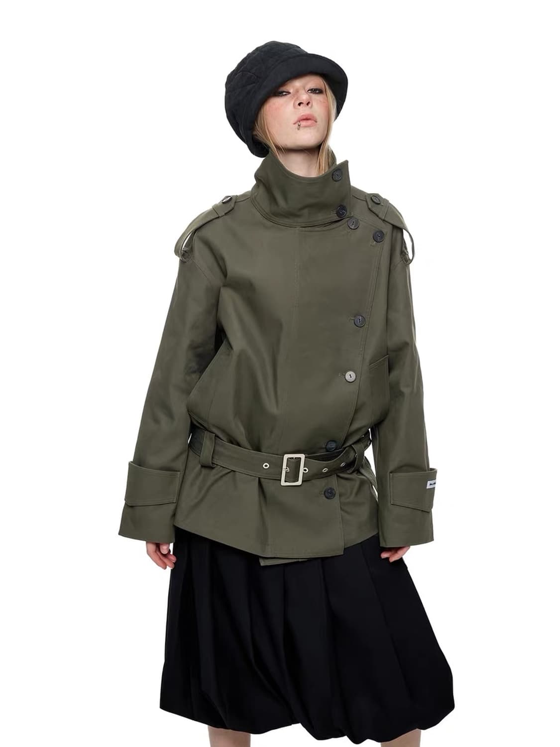 Jikoo 트렌치 코트 상품이미지2