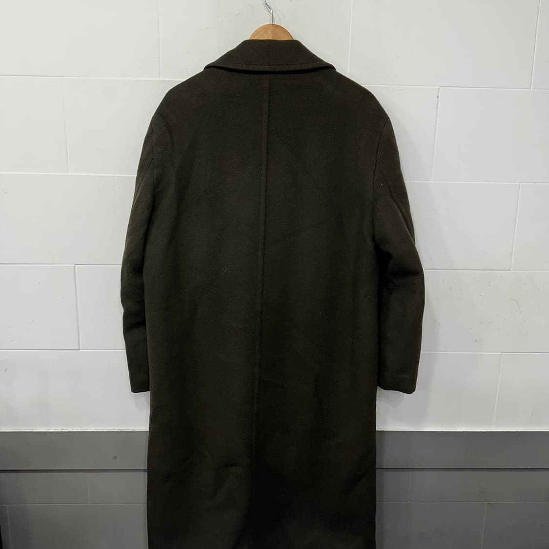 지오송지오 더블 롱코트 상품이미지6