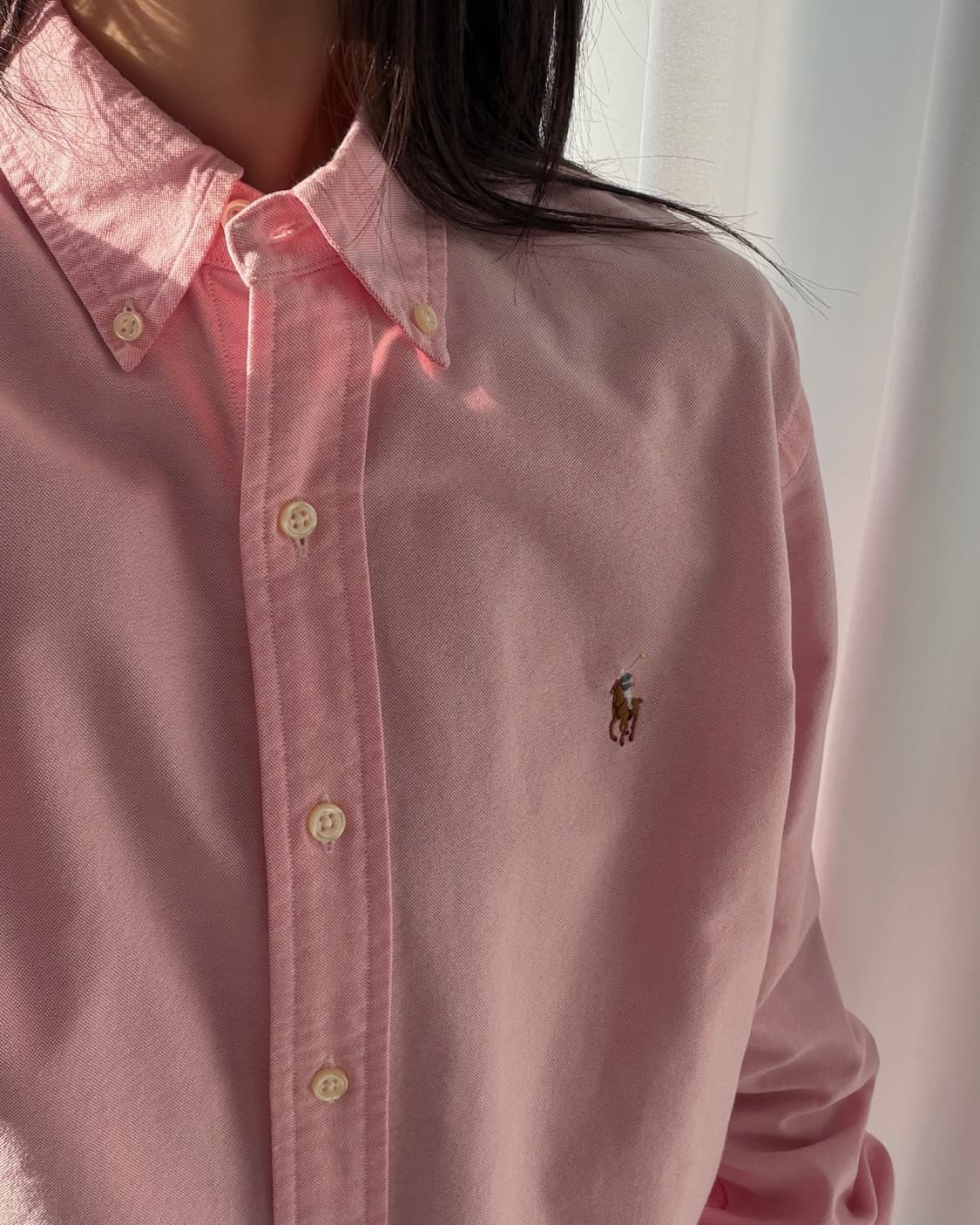 [S]폴로 랄프로렌 클래식핏 옥스포드 셔츠 상품이미지2